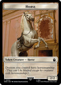 Horse // Cyberman Double-Sided Token