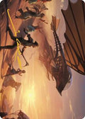 Take Flight Art Card (Gold-Stamped Signature)