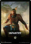 Infantry Theme Card