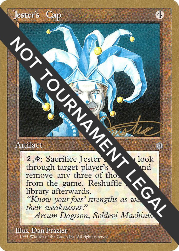 Jester's Cap - 1996 Mark Justice (ICE)