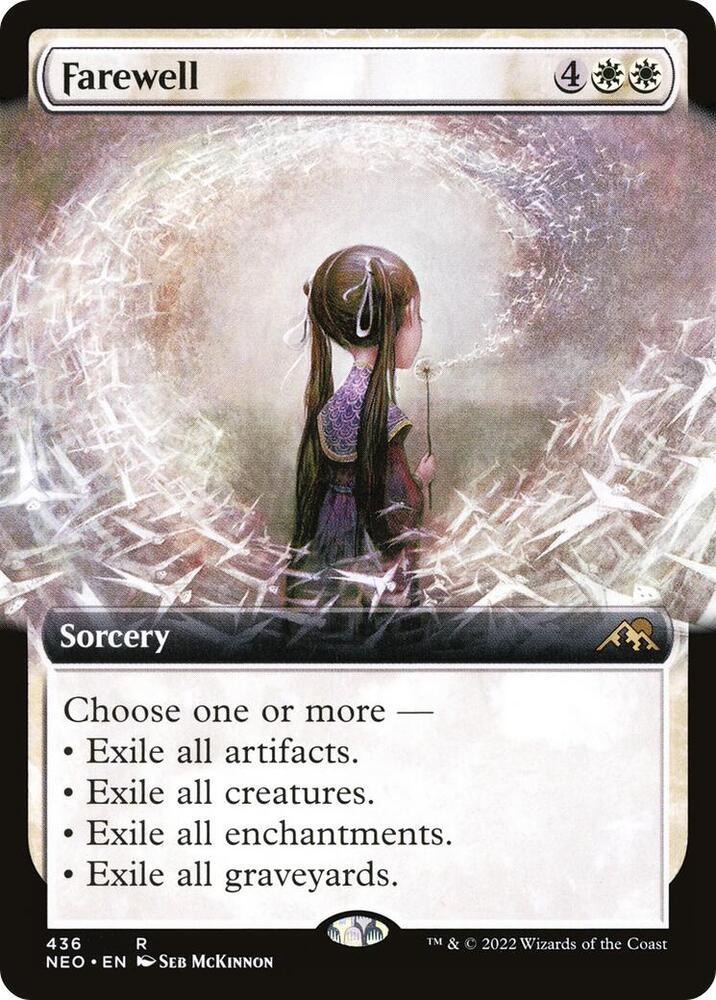Farewell (Extended Art)