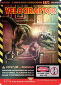 Velociraptor - Rampaging Ferocidon (Rainbow Foil)