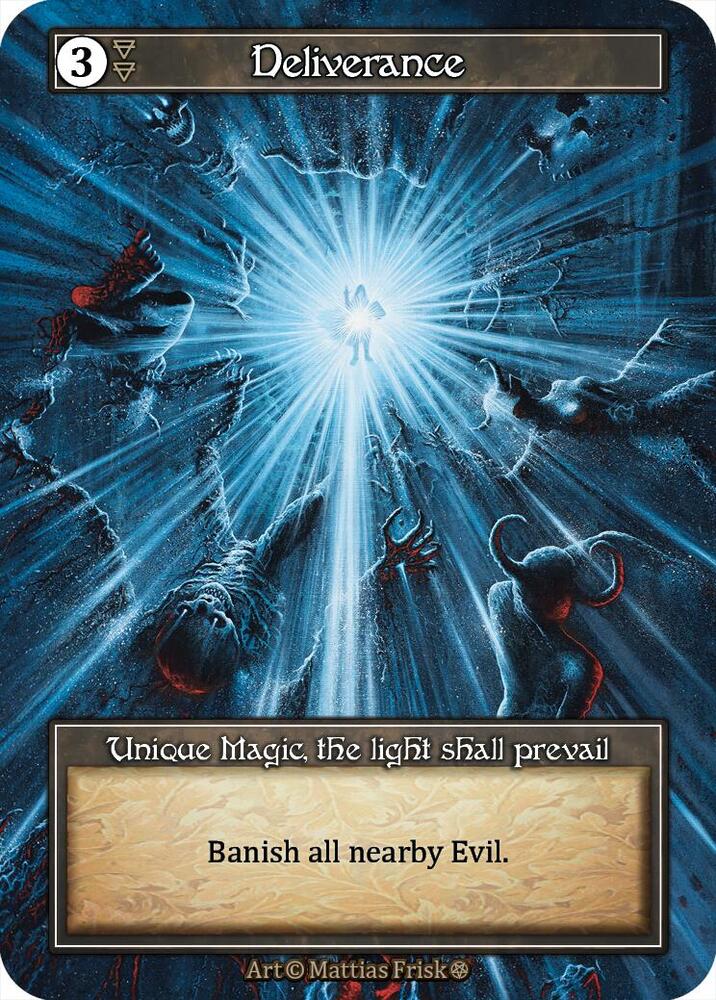 Deliverance (Foil)