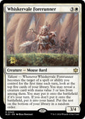 Whiskervale Forerunner