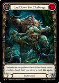 Lay Down The Challenge (Yellow) (Extended Art)