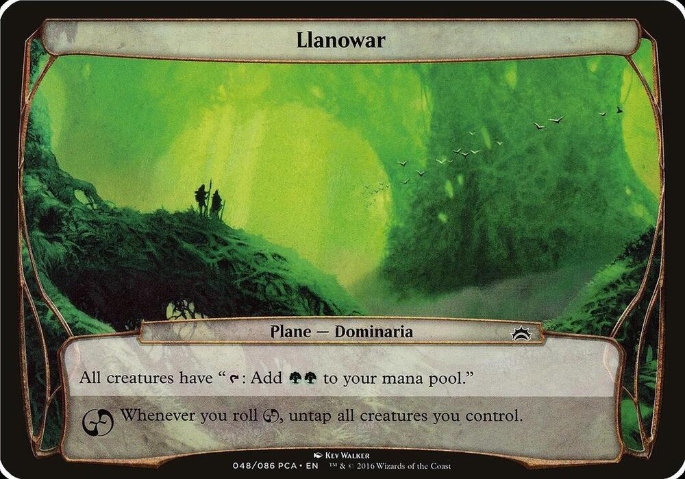 Llanowar (Planechase Anthology)