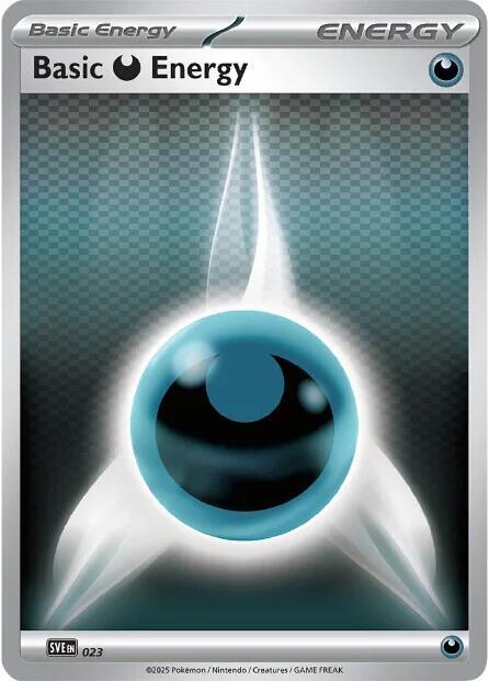 Basic Darkness Energy - 023