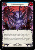 Pull From Beyond (Blue) [Silver Age: Usurp the Shadow Throne]