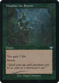 Weather the Storm (Retro Frame) (Foil Etched)