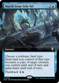 March from Velis Vel (Extended Art) (Ripple Foil)