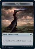 Clue // Golem Double-Sided Token