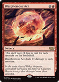 Blasphemous Act