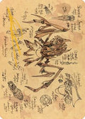 Scrap Trawler Art Card (Gold-Stamped Signature)