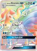 Alolan Ninetales GX (Secret)