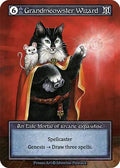 Grandmeowster Wizard (Foil) [Welcome Kit Promos]