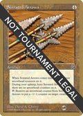 Serrated Arrows - 1996 Mark Justice (HML) (SB)