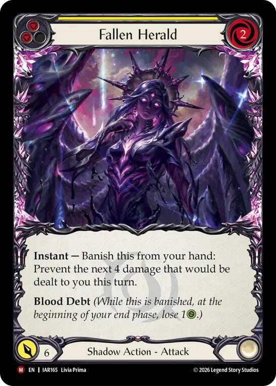 Fallen Herald [Usurp the Shadow Throne]