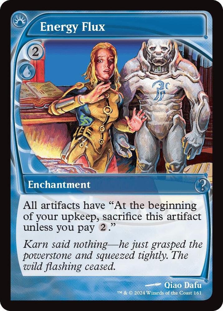 Energy Flux (Future Sight)