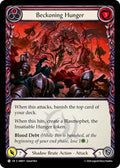 Beckoning Hunger (Red) [Usurp the Shadow Throne]