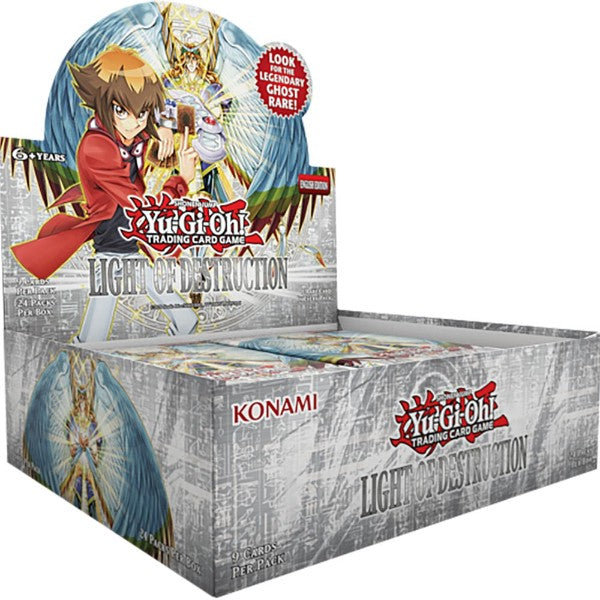 Yu-Gi-Oh! Light of Destruction REPRINT - Booster Box