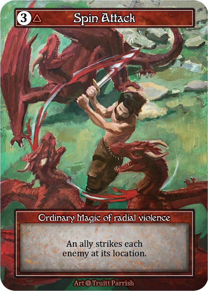 Spin Attack (Foil)