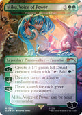 Miku, Voice of Power - Freyalise, Llanowar's Fury (Rainbow Foil)