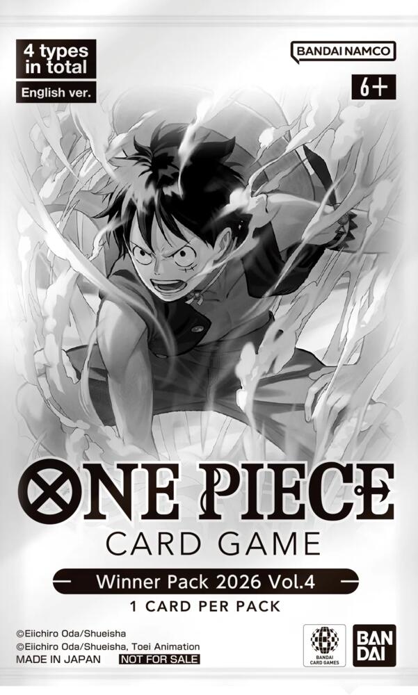 Winner Pack 2026 Vol. 4 [One Piece Promotion Cards]