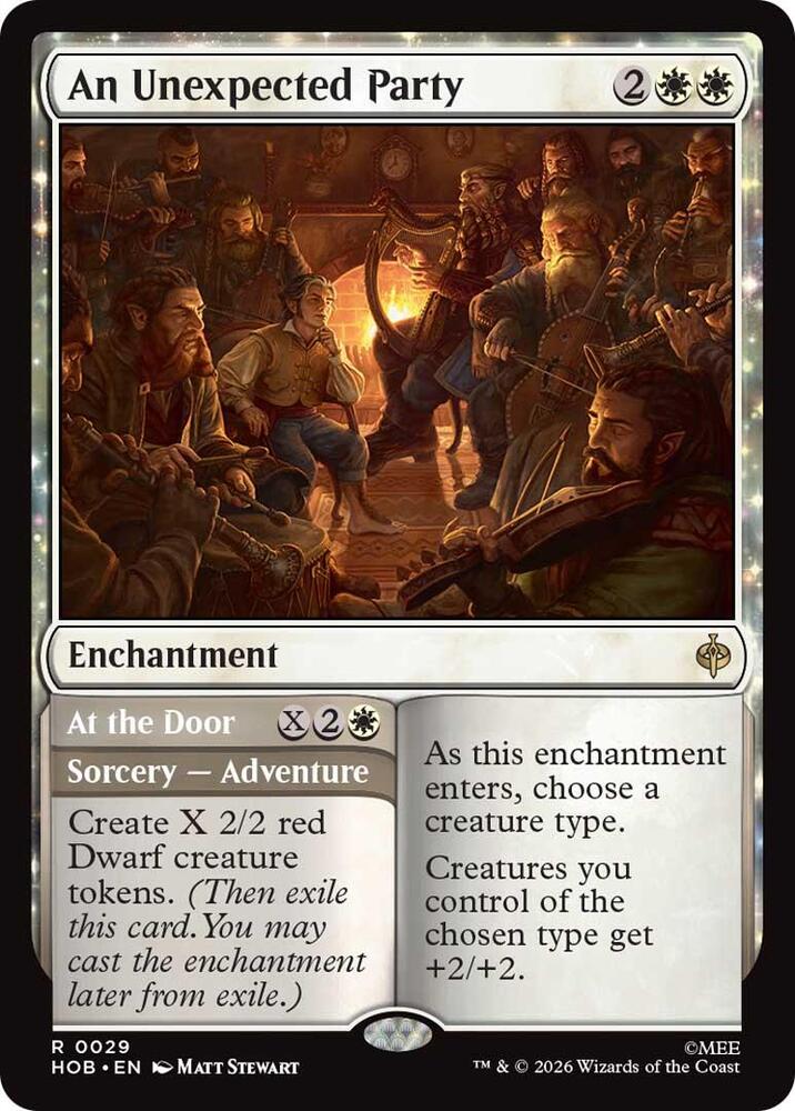 An Unexpected Party