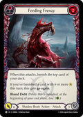 Feeding Frenzy (Red) [Usurp the Shadow Throne]
