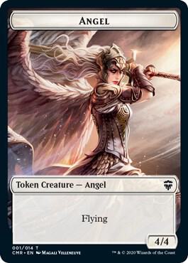 Angel // Soldier Double-Sided Token