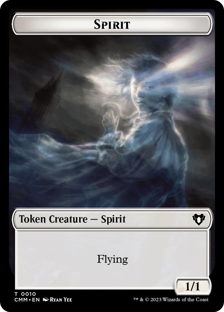 Spirit (0010) // Insect Double-Sided Token
