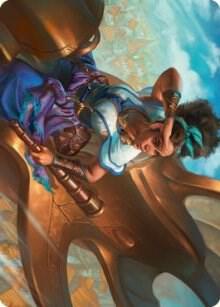 Talas Lookout Art Card