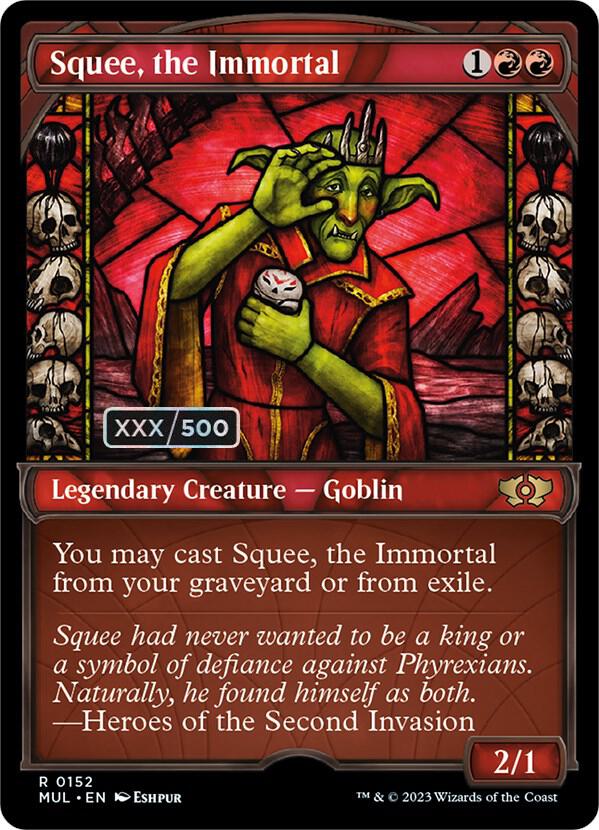 Squee, the Immortal (Serial Numbered)