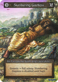Slumbering Giantess