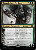 Garruk, Apex Predator (Ripple Foil)
