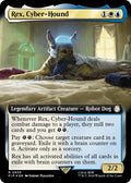Rex, Cyber-Hound (Extended Art) (Surge Foil)
