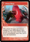 Chaos Warp (Future Sight) [Mystery Booster: Commander Edition]