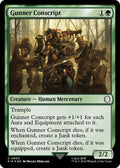 Gunner Conscript (Surge Foil)