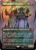 Sauron, the Lidless Eye (Borderless) (Surge Foil)