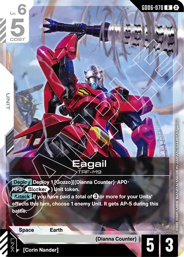 Eagail - GD06-070 [Stardust Trails]