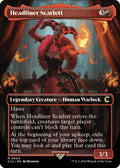 Headliner Scarlett (Borderless)