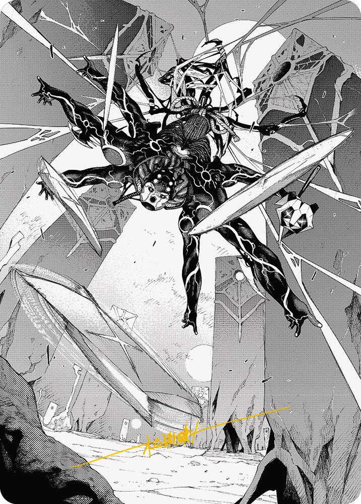 Kaito, Dancing Shadow Art Card (78/81) (Gold-Stamped Signature)