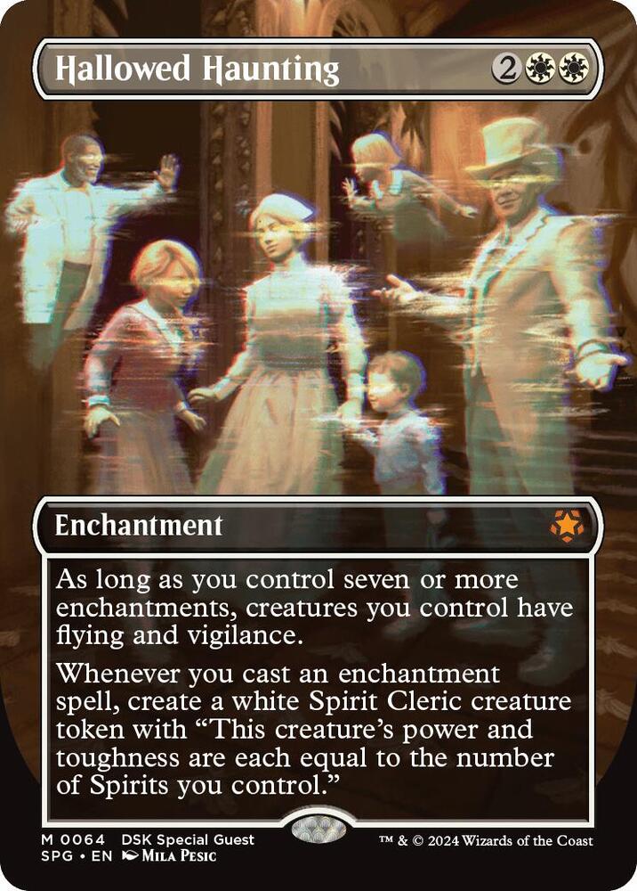 Hallowed Haunting (Borderless)