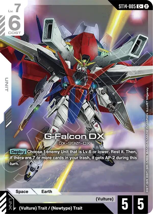 G-Falcon DX (C+)