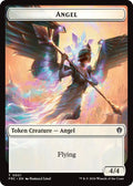 Angel // Myr Double-Sided Token [Commander: Reality Fracture]