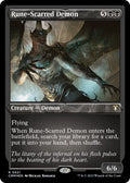 Rune-Scarred Demon (Foil Etched)