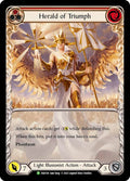 Herald of Triumph (Red) - FAB158