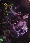 Jon Irenicus, Shattered One Art Card (37/81) (Gold-Stamped Signature)