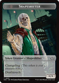 Shapeshifter // Insect (0022) Double-Sided Token