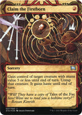 Claim the Firstborn (Foil Etched)